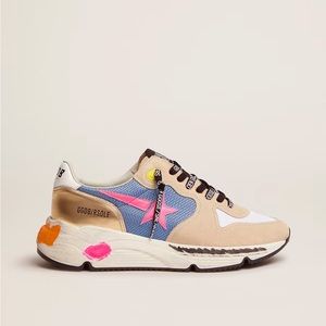 Golden Goose Running Sole Sneakers Size 38
